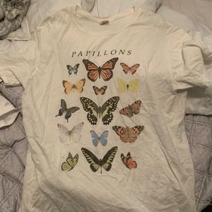 Urban Outfitters butterfly tee